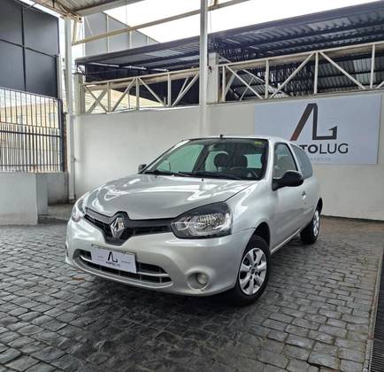 RENAULT CLIO 1.0 AUTHENTIQUE 16V FLEX 2P MANUAL